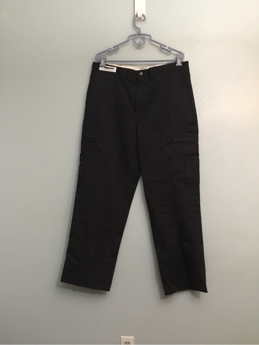 Men's Black Dickies Cargo Pants size 36x32